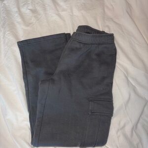 Aritzia Cozy Fleece Mega Cargo Sweatpants